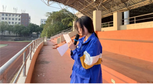 国旗下讲话（第七周）姜杏芝：讲文明懂礼仪，塑造美丽人生